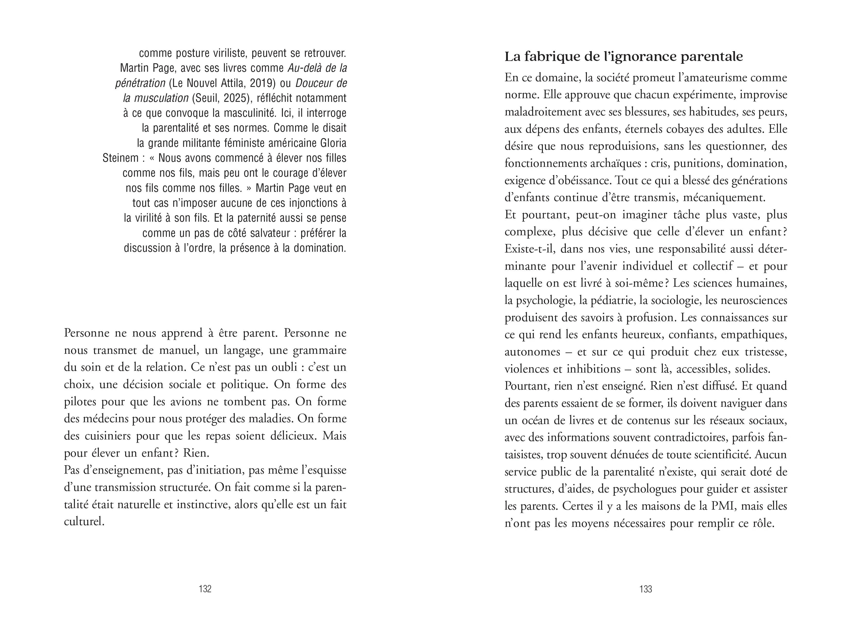 Avoir un fils - Neuf récits intimes sur l'éducation des garçons et la construction de la masculinité - Image 5