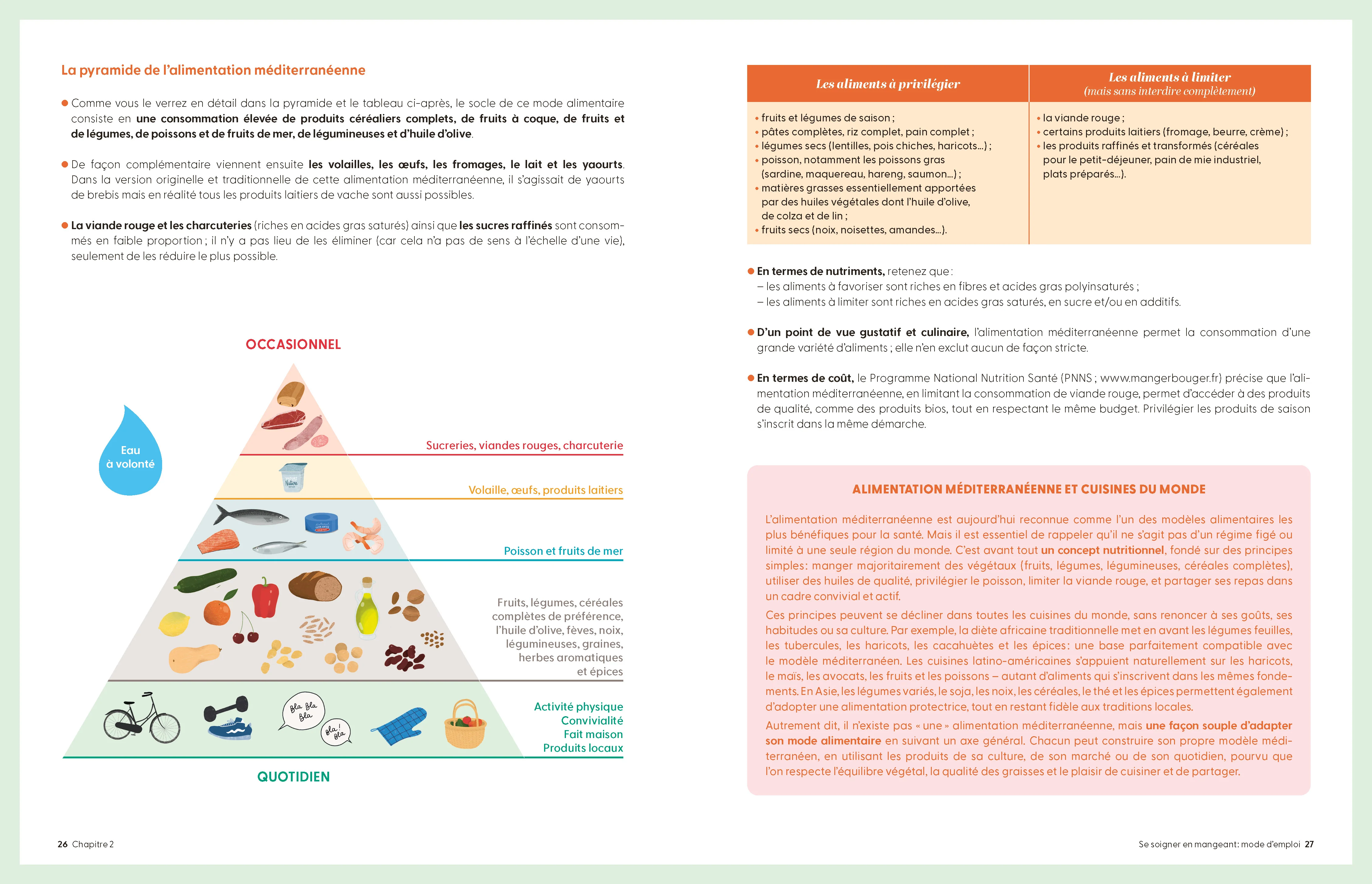 Arthrose, arthrite - Je me soigne en cuisinant - 70 recettes simples et gourmandes, adaptées à votre forme du jour - Image 3