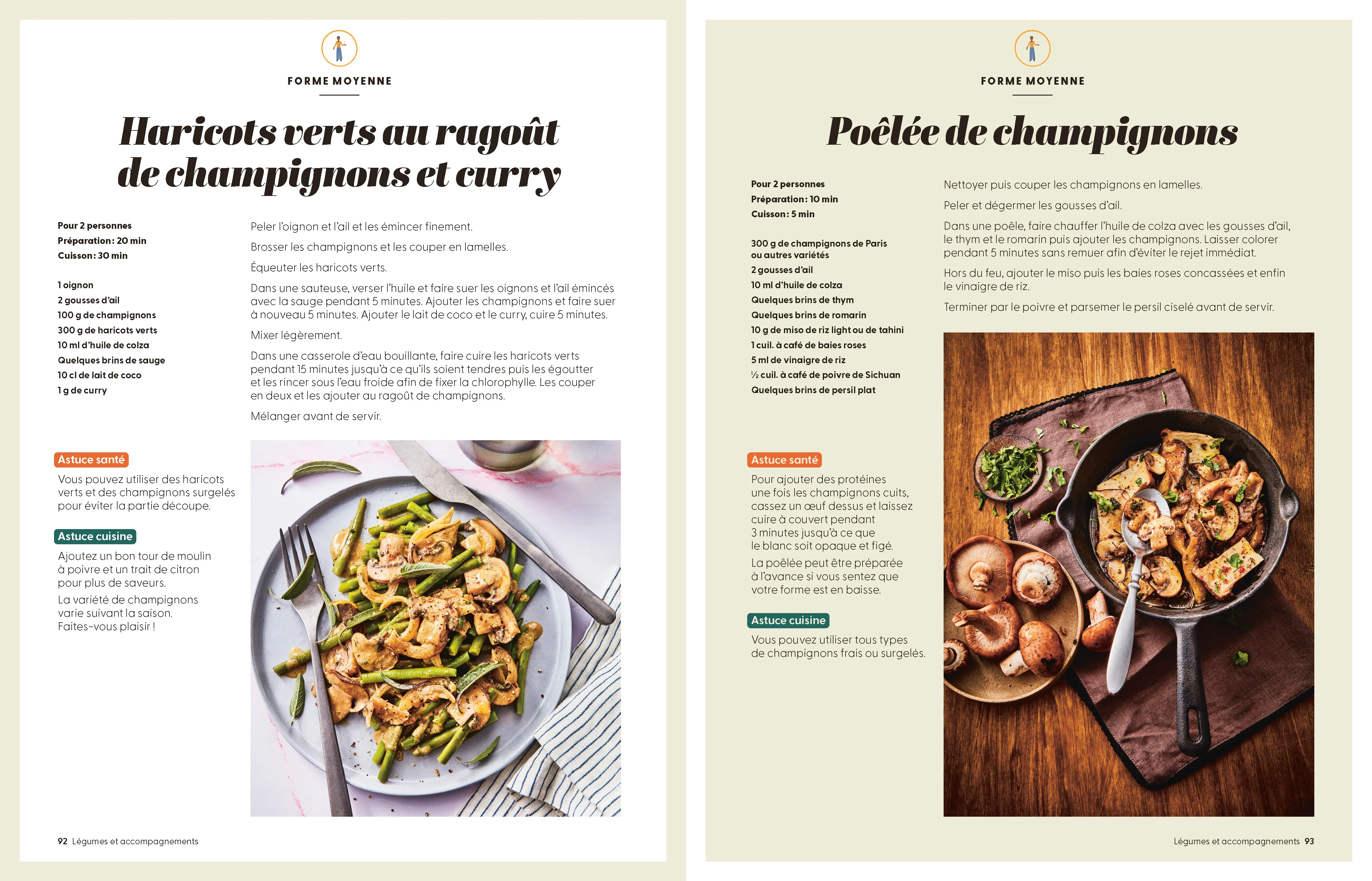 Arthrose, arthrite - Je me soigne en cuisinant - 70 recettes simples et gourmandes, adaptées à votre forme du jour - Image 4