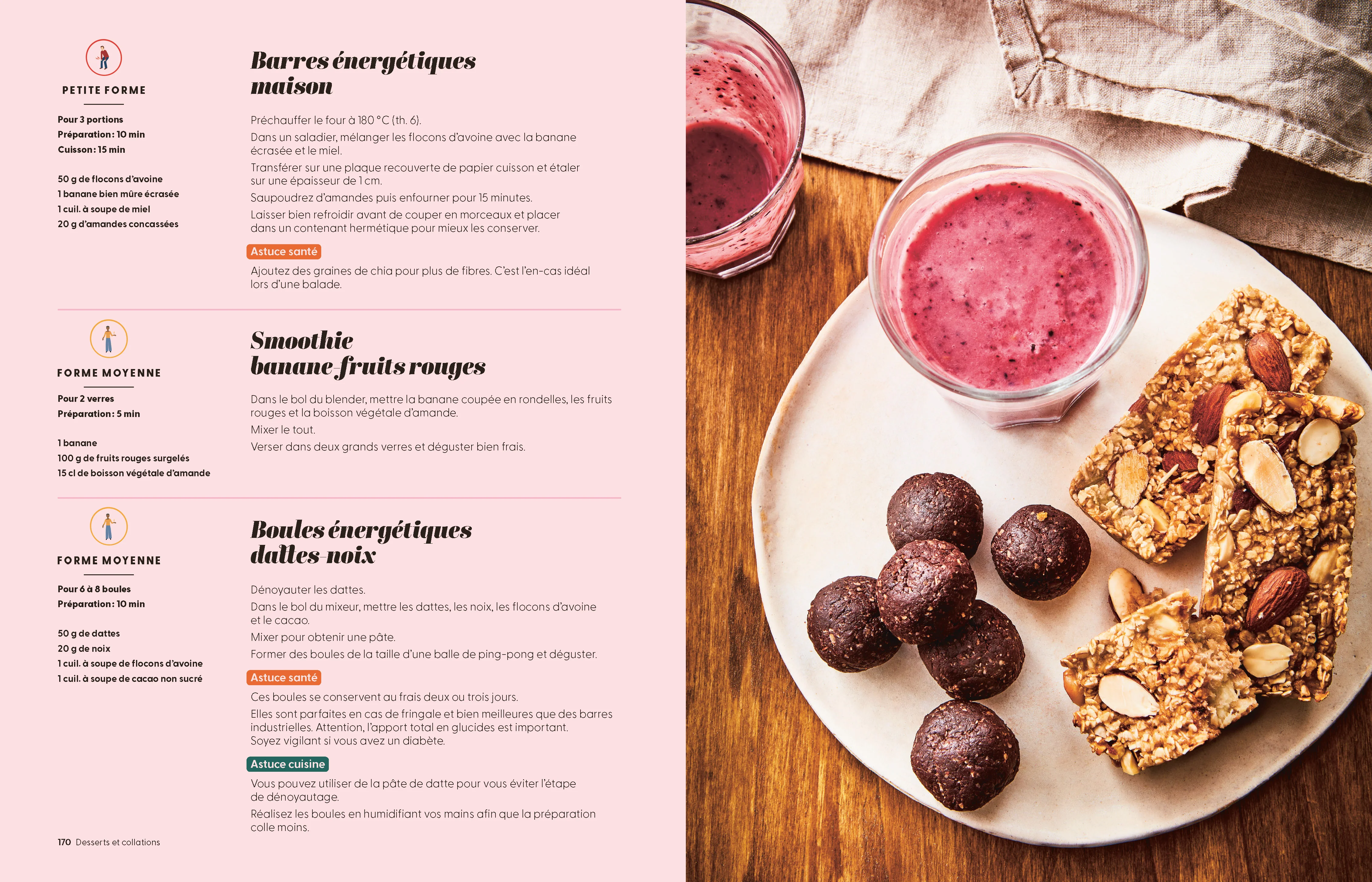 Arthrose, arthrite - Je me soigne en cuisinant - 70 recettes simples et gourmandes, adaptées à votre forme du jour - Image 6