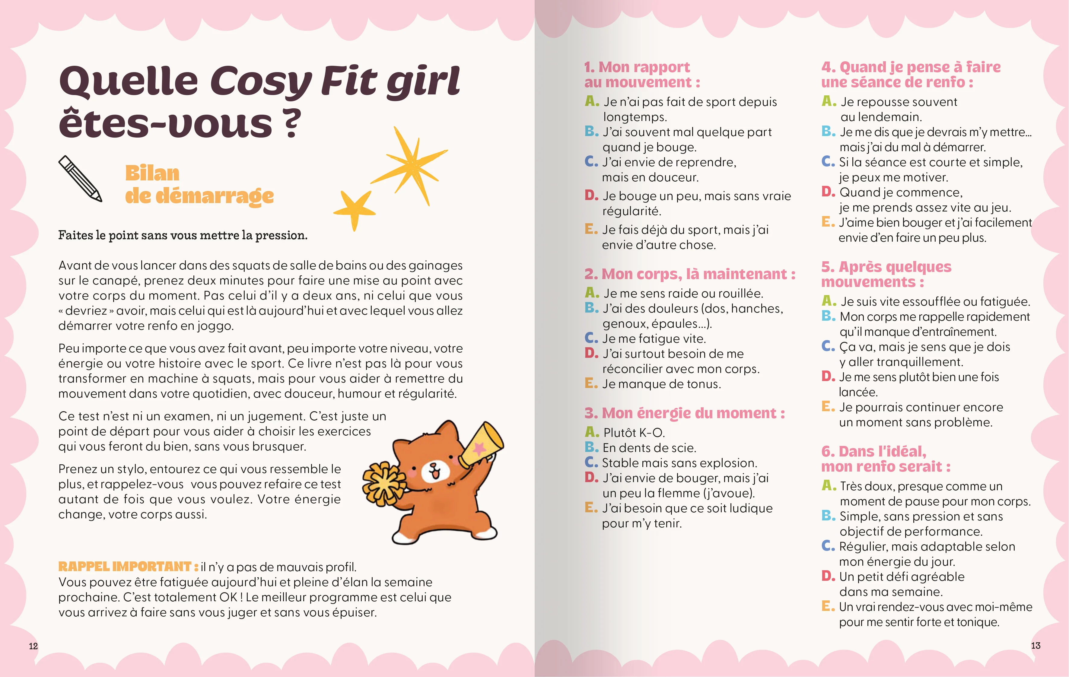 Cosy Fit Renfo en joggo - Activez, sculptez, kiffez (devant votre série) - 50 exercices pour se muscler sans sortir de chez soi - Image 3