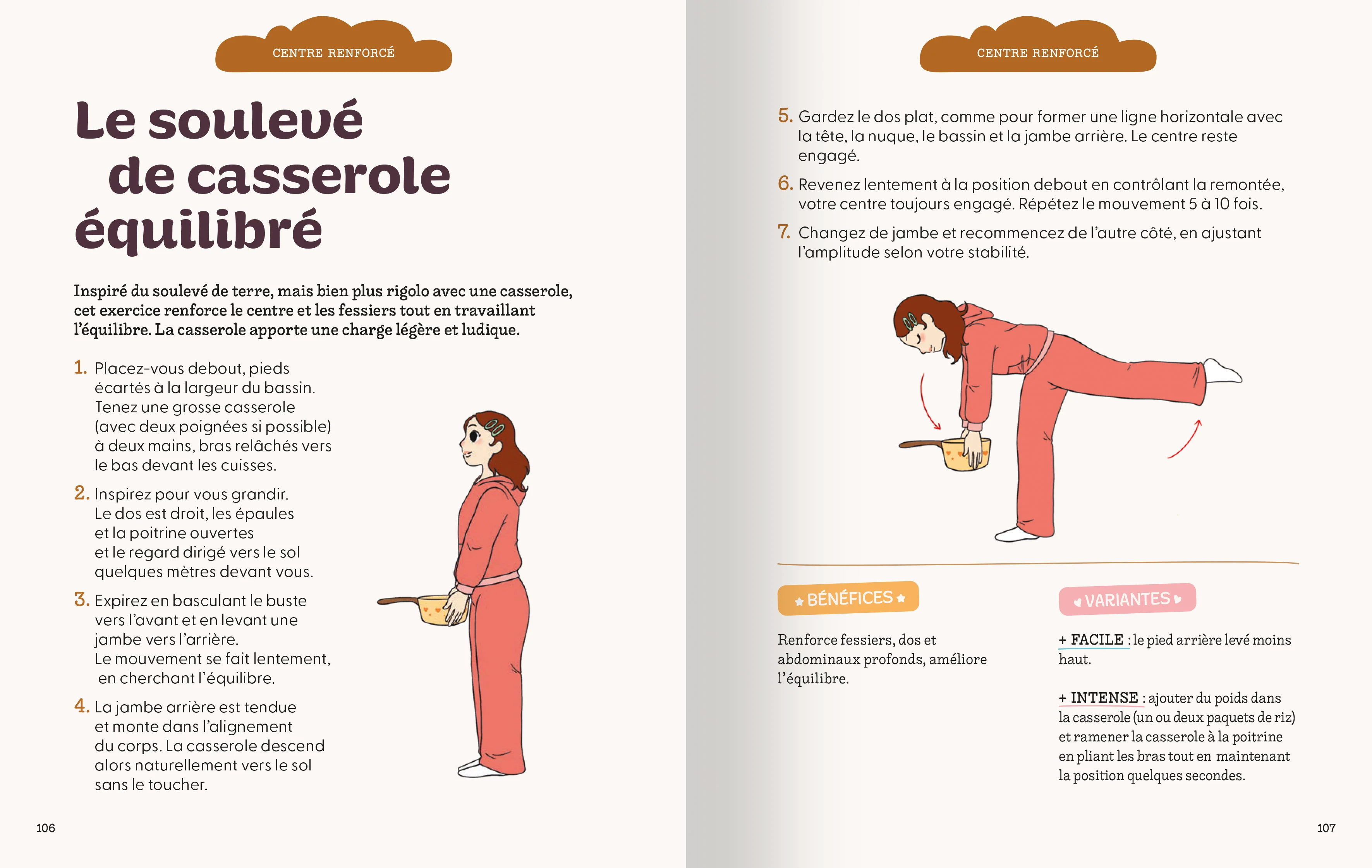 Cosy Fit Renfo en joggo - Activez, sculptez, kiffez (devant votre série) - 50 exercices pour se muscler sans sortir de chez soi - Image 5