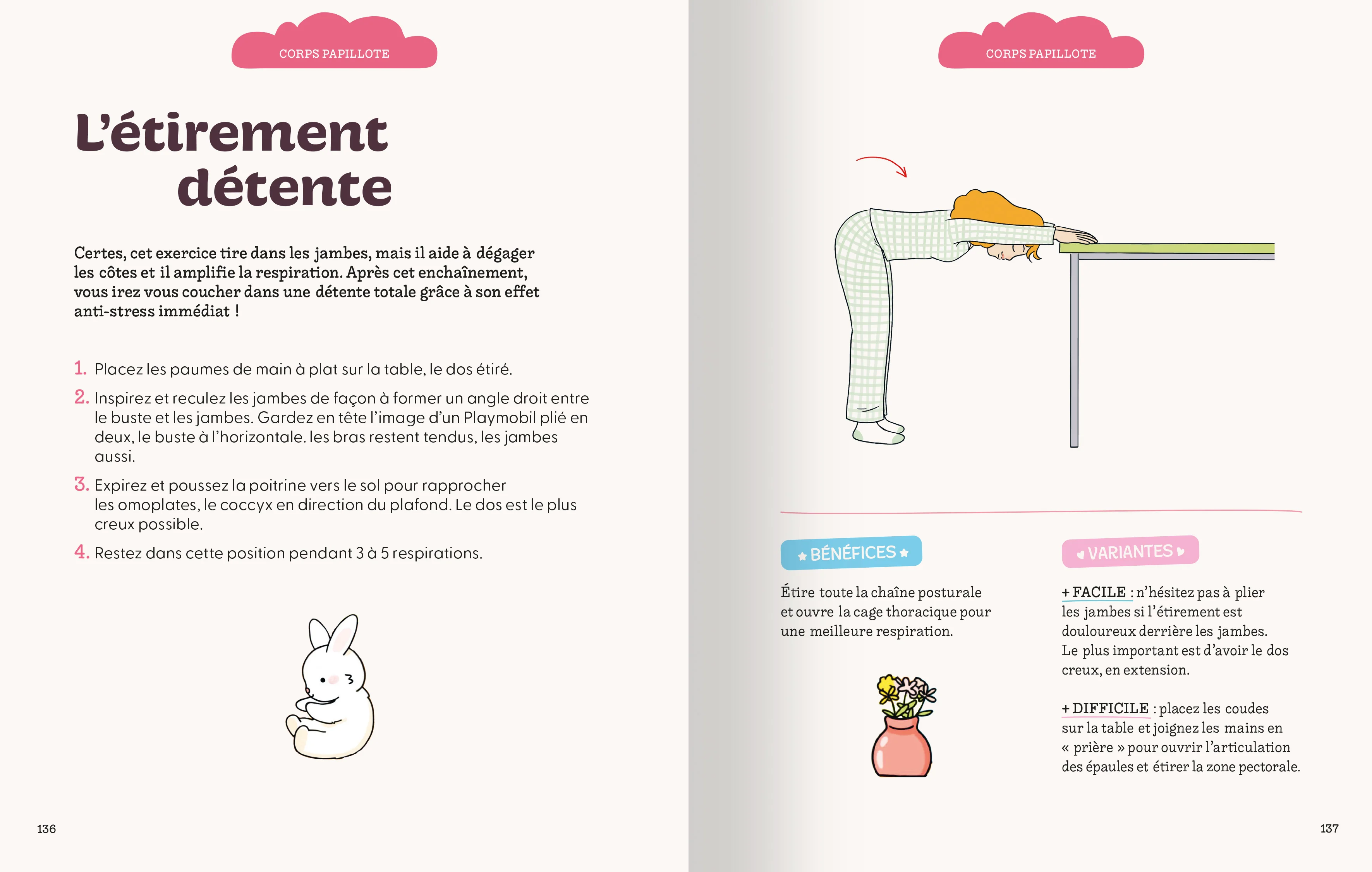 Cosy Fit Stretching et au lit - Respirez, étirez, dormez bien (et recommencez demain) - 50 exercices pour s'assouplir sans sortir de chez soi - Image 5