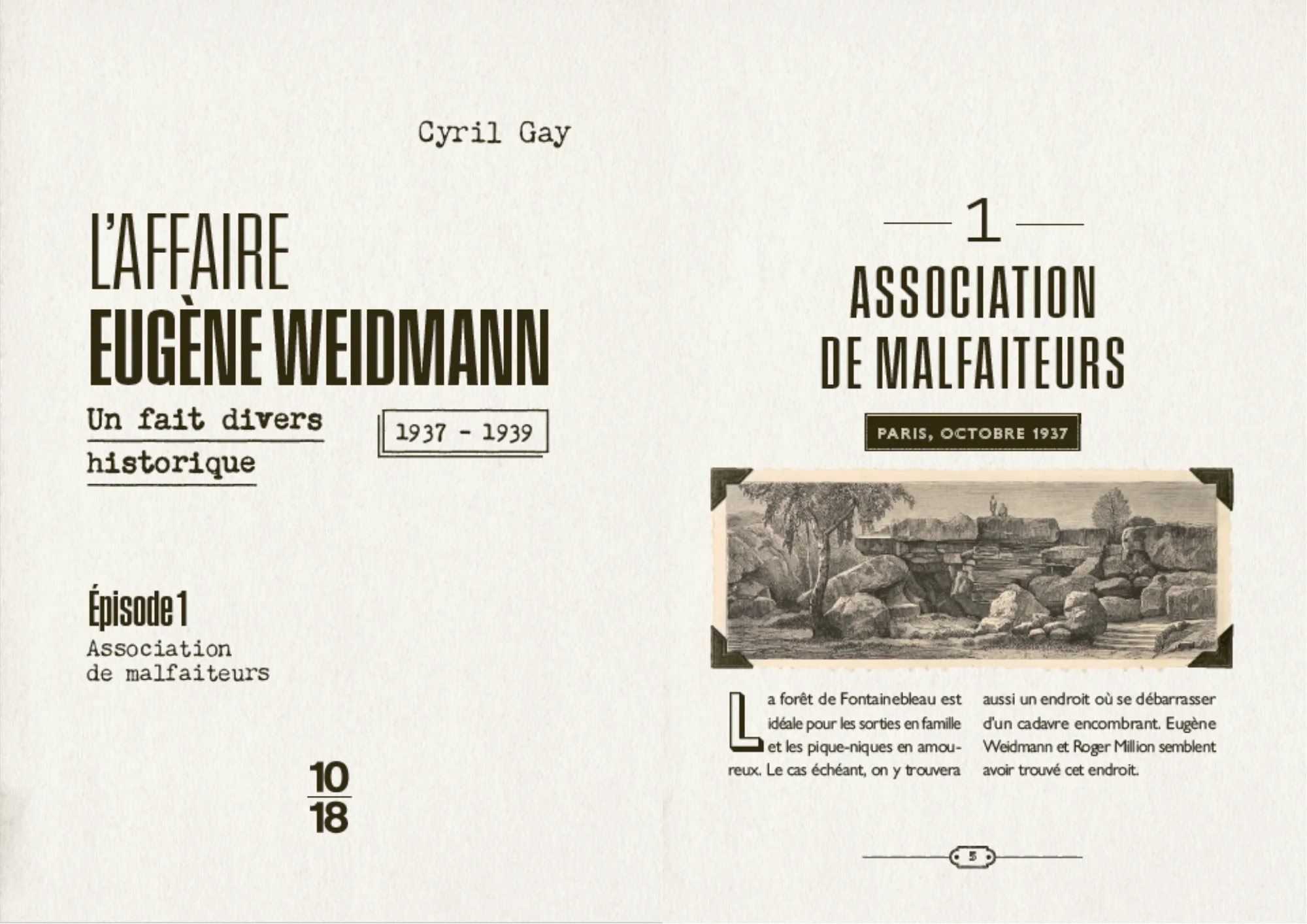 L'affaire Eugène Weidmann - Un fait divers historique - 1937-1939 - Volume 4 Le procès avant la potence - Image 2