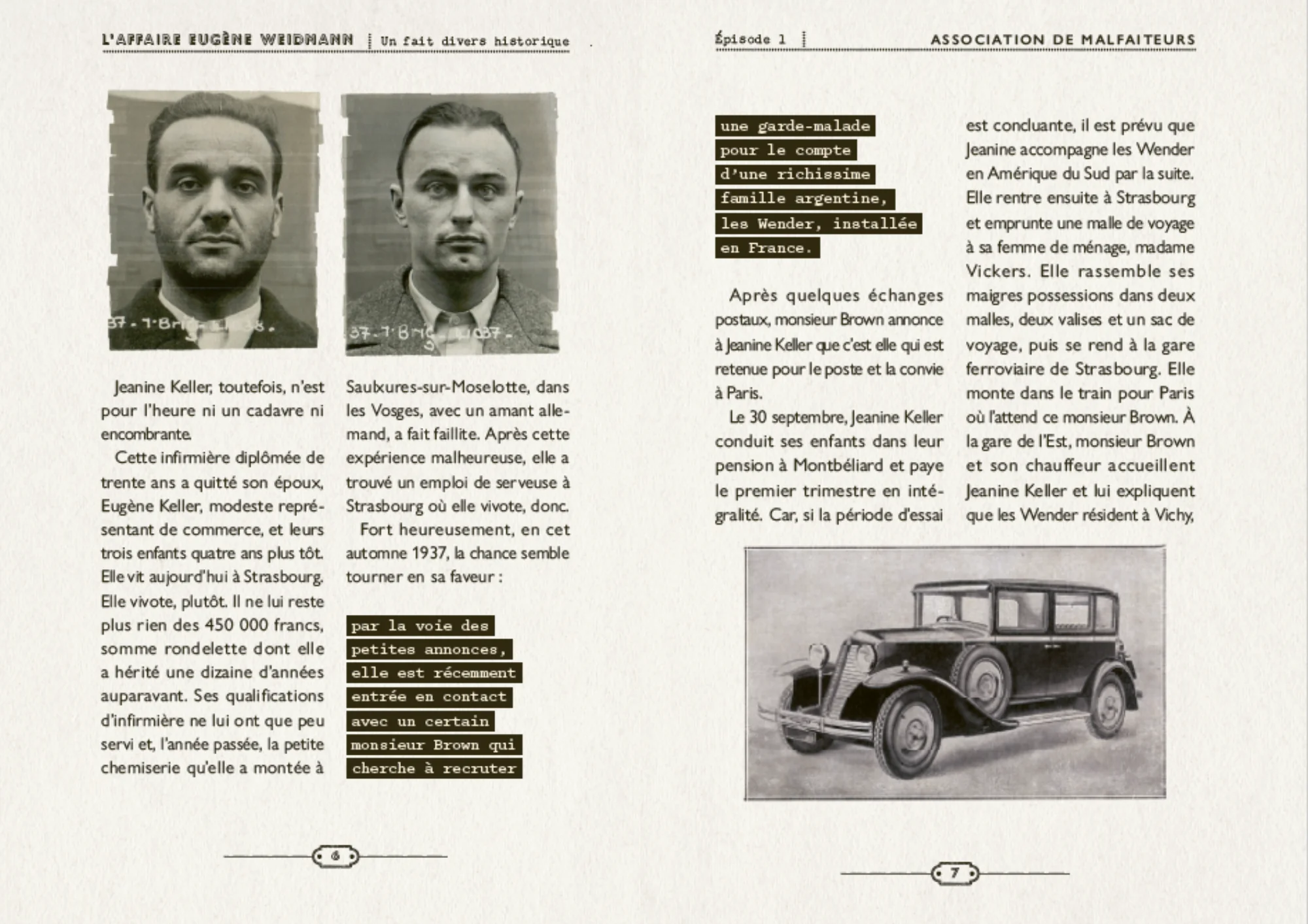 L'affaire Eugène Weidmann - Un fait divers historique - 1937-1939 - Volume 4 Le procès avant la potence - Image 3