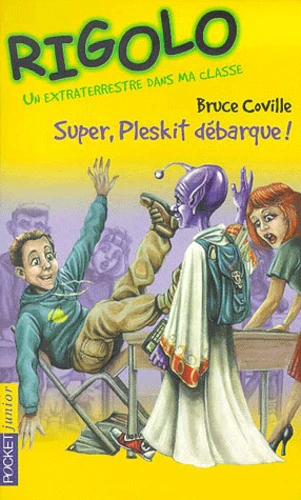 Un extraterrestre dans ma classe, tome 1 : Super, Pleskit débarque ! - Image 3