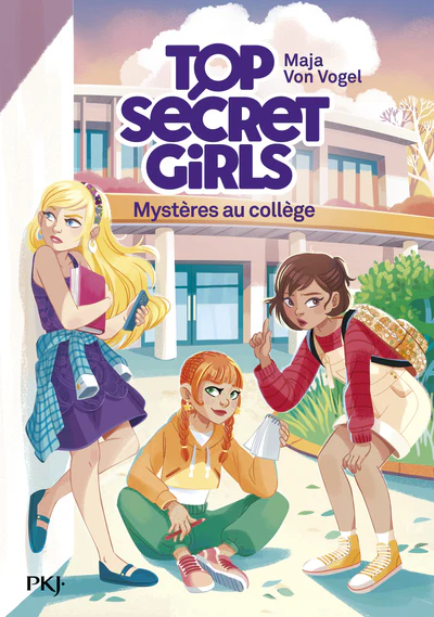 Top Secret Girls - Tome 1 Mystères au collège - Image 2