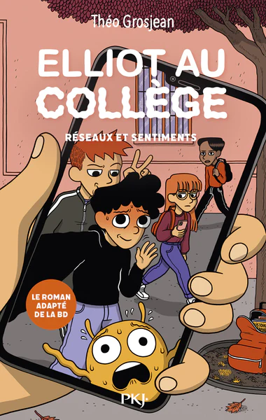 Elliot au collège - Tome 2 - Image 2