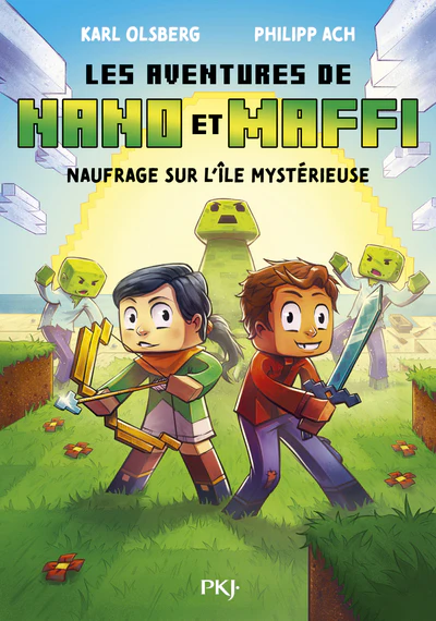 Les aventures de Nano et Maffi - Tome 1 Naufrage sur l'île mystérieuse - Image 2
