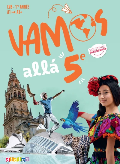 Vamos Allá - Espagnol 5e ed. 2026 - Livre élève - Image 2