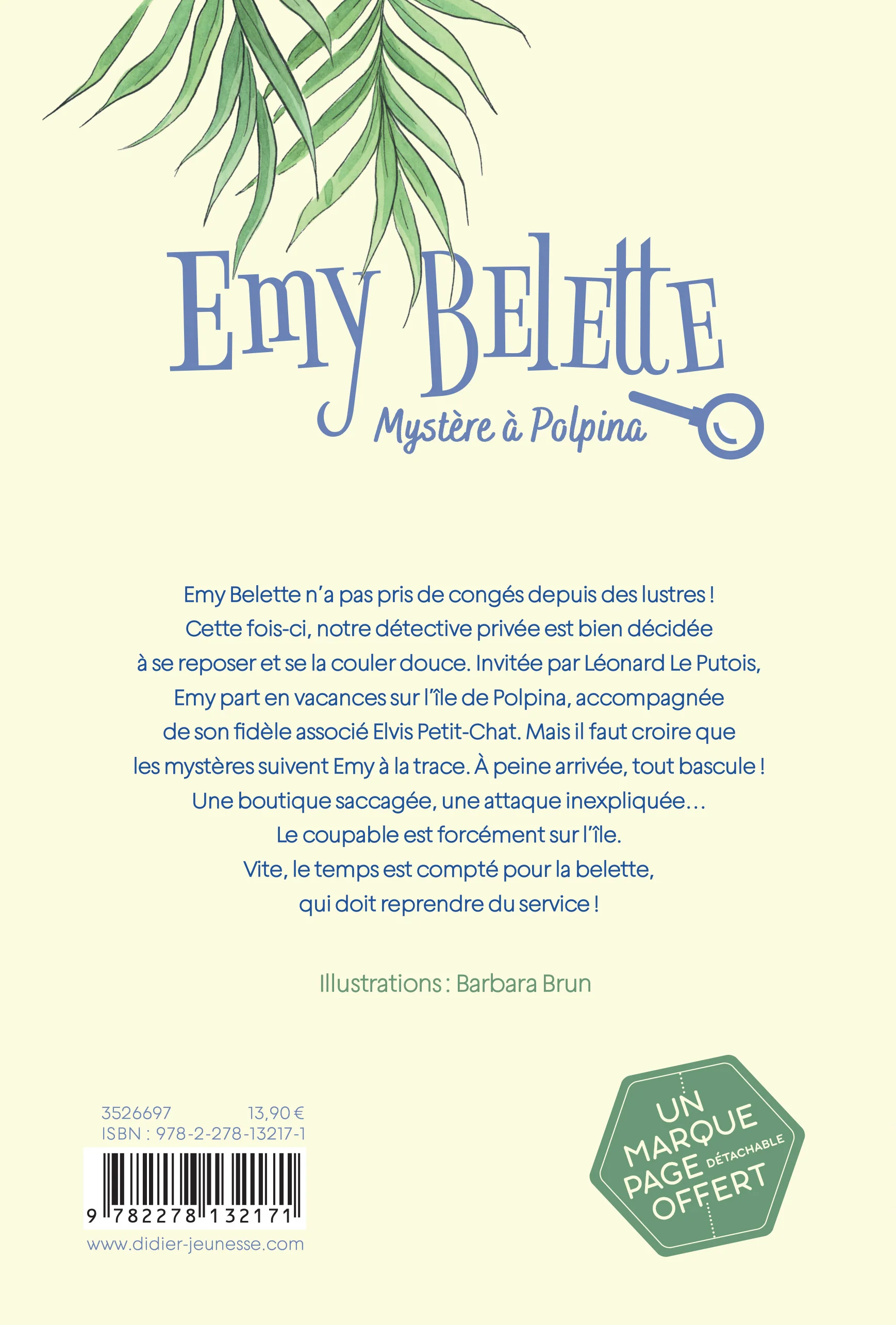 Emy Belette, mystère à Polpina - Image 4