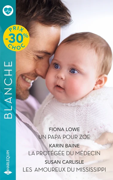 Un papa pour Zoe - La protégée du médecin - Les  amoureux du Mississippi - Image 3