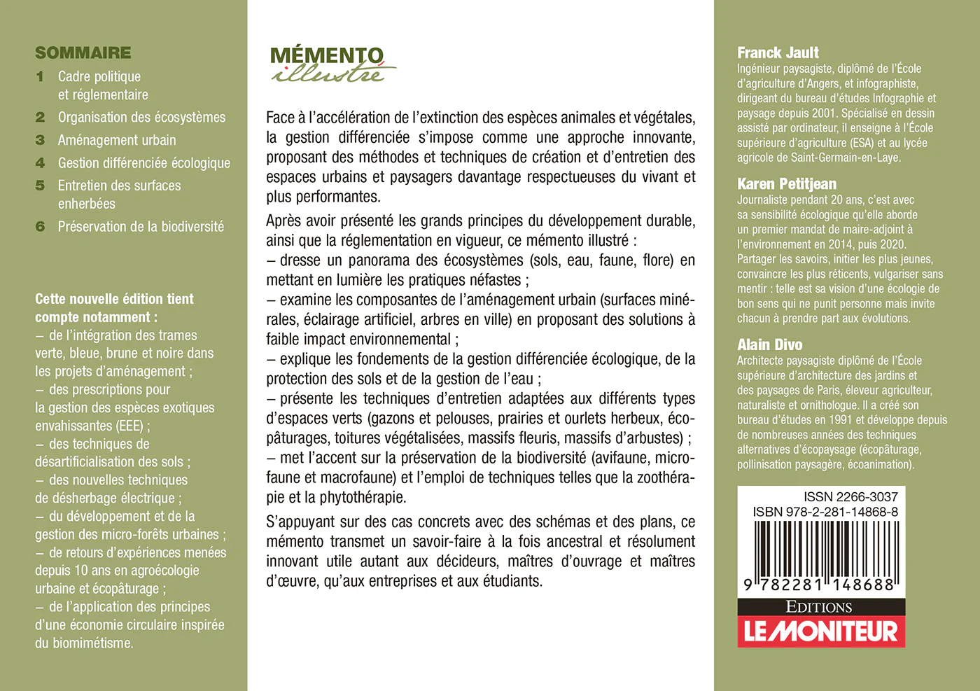 Gestion différenciée écologique des paysages, parcs et jardins - Image 2