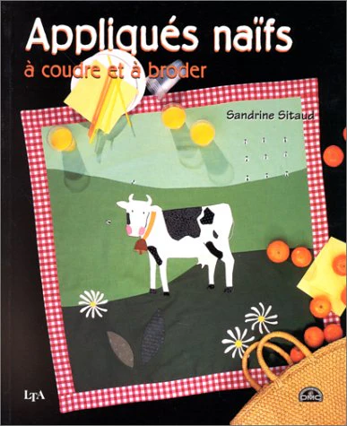 Appliqués naïfs à coudre et à broder - Image 2