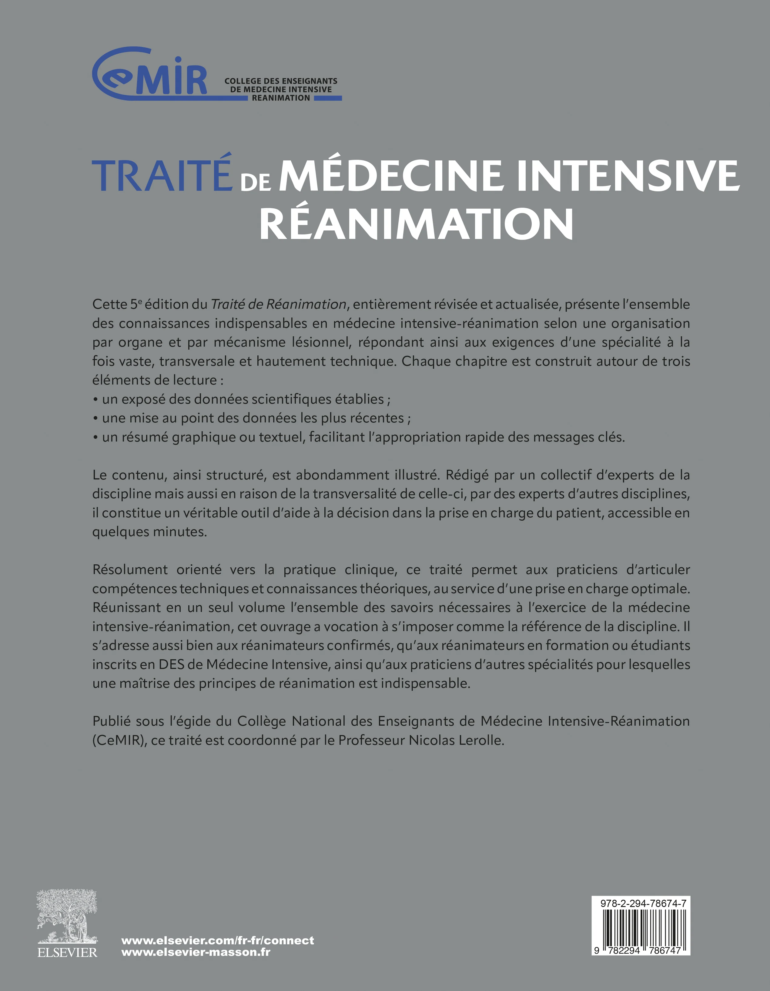 Traité de médecine intensive. Réanimation - Image 2