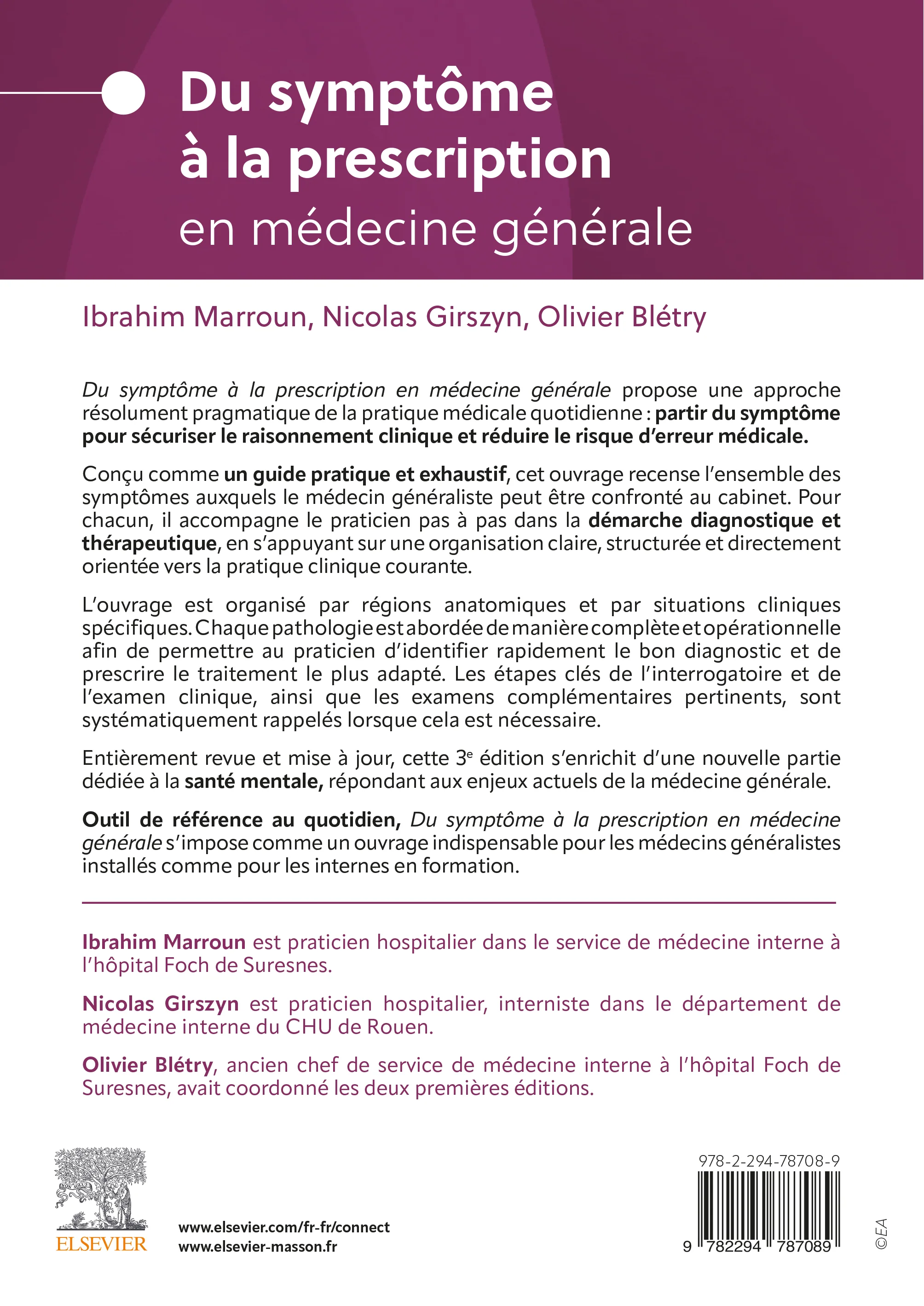 Du symptôme à la prescription en médecine générale - Image 2