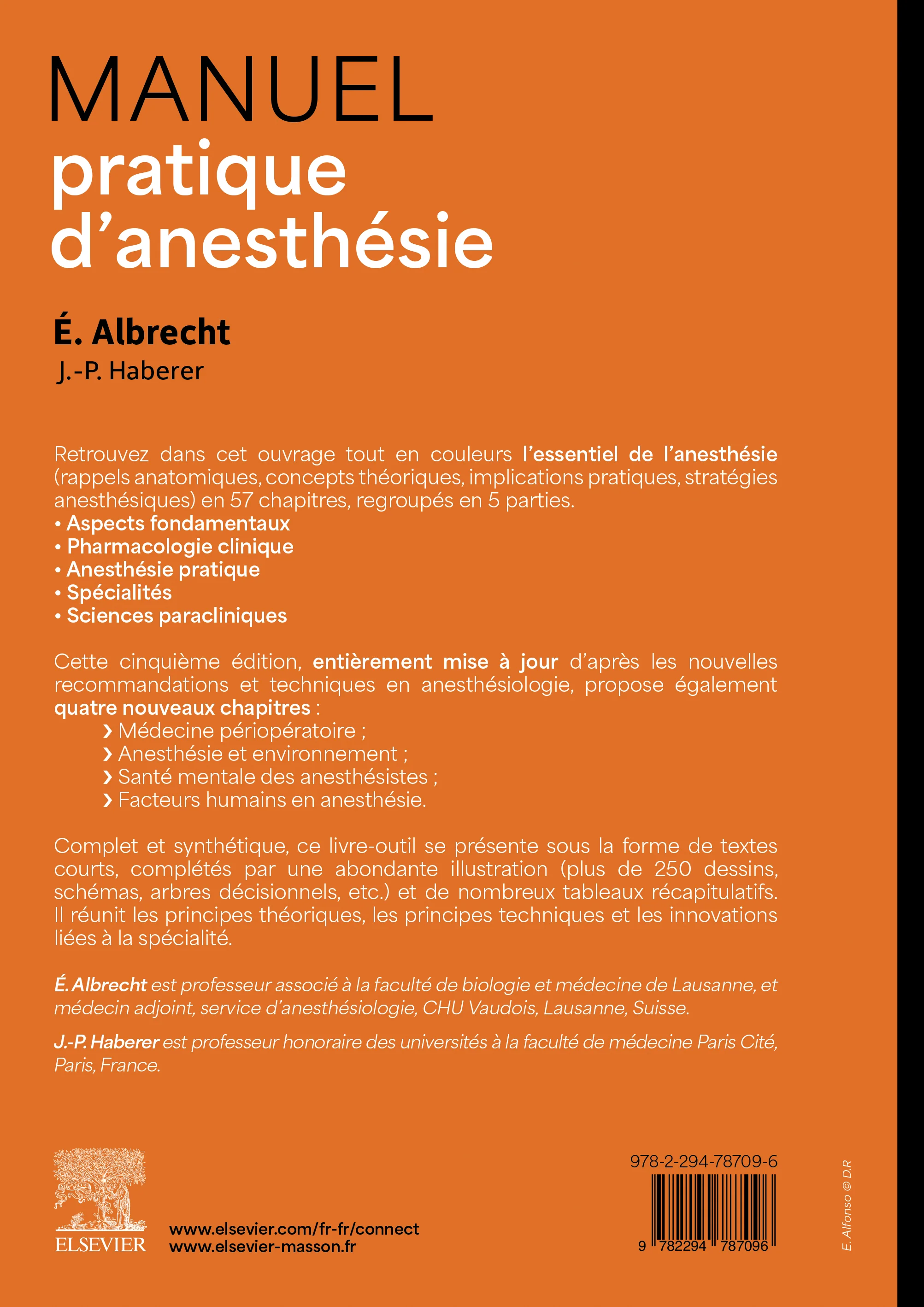 Manuel pratique d'anesthésie - Image 2