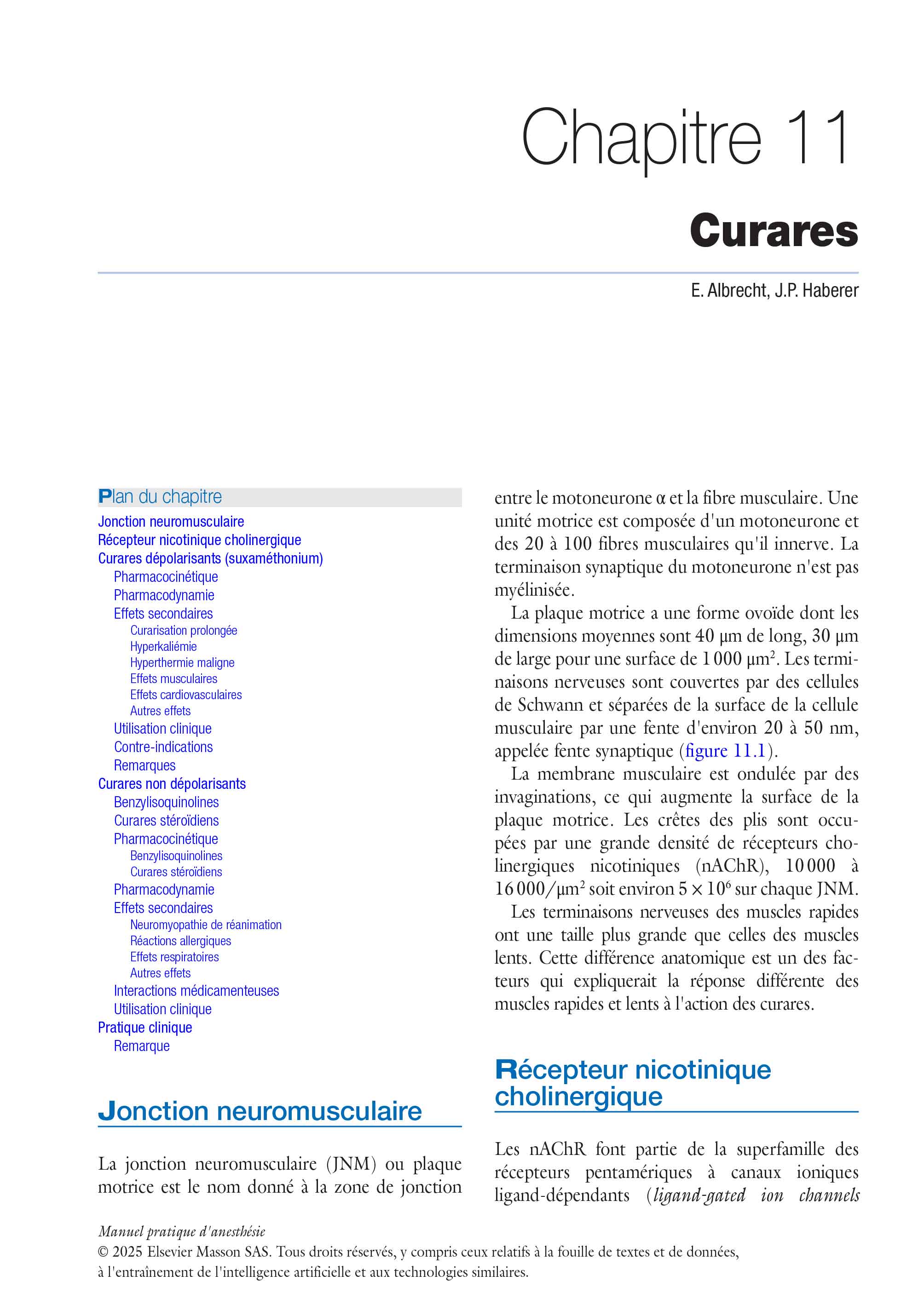 Manuel pratique d'anesthésie - Image 3