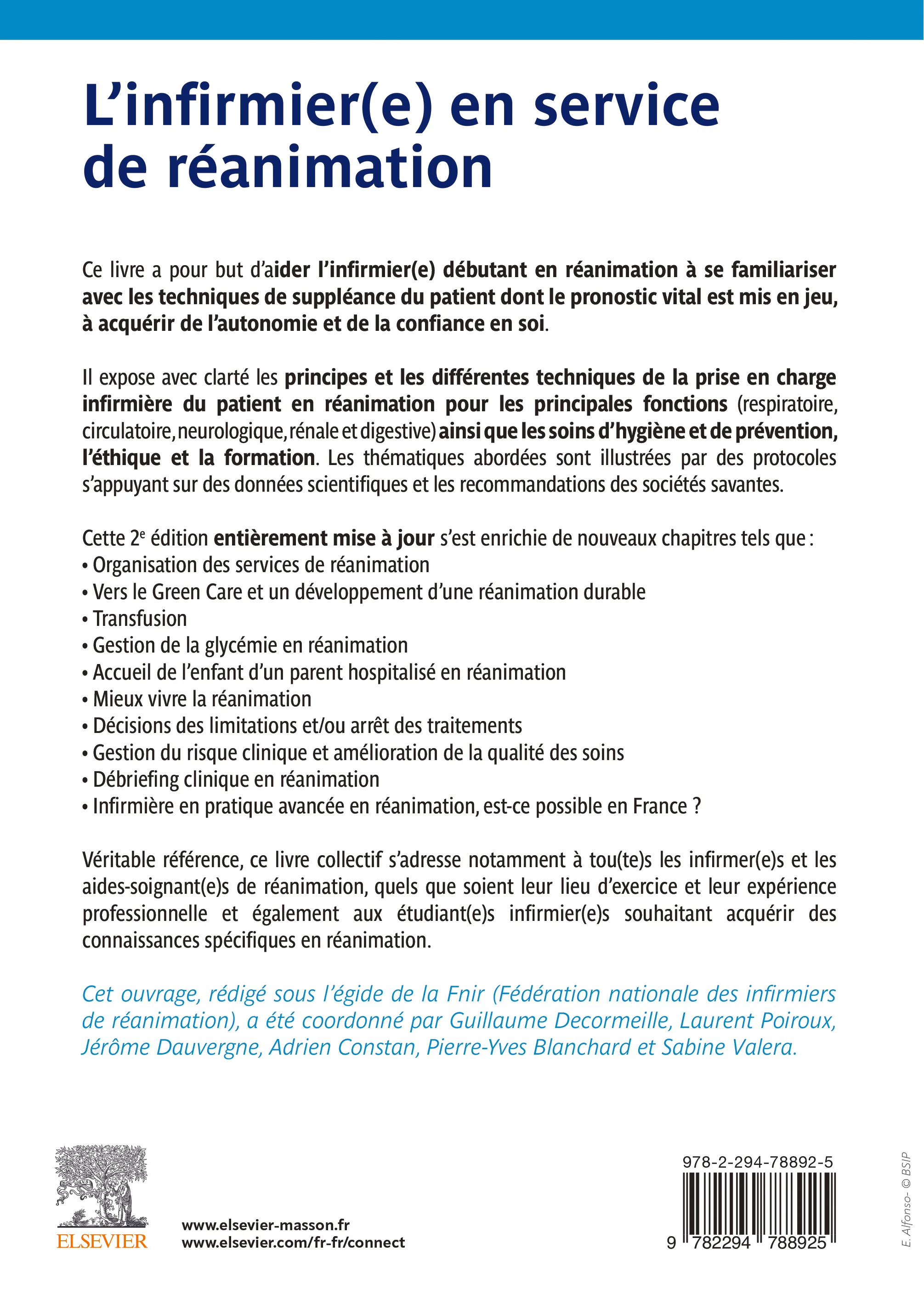 L'infirmier(e) en service de réanimation - Image 2