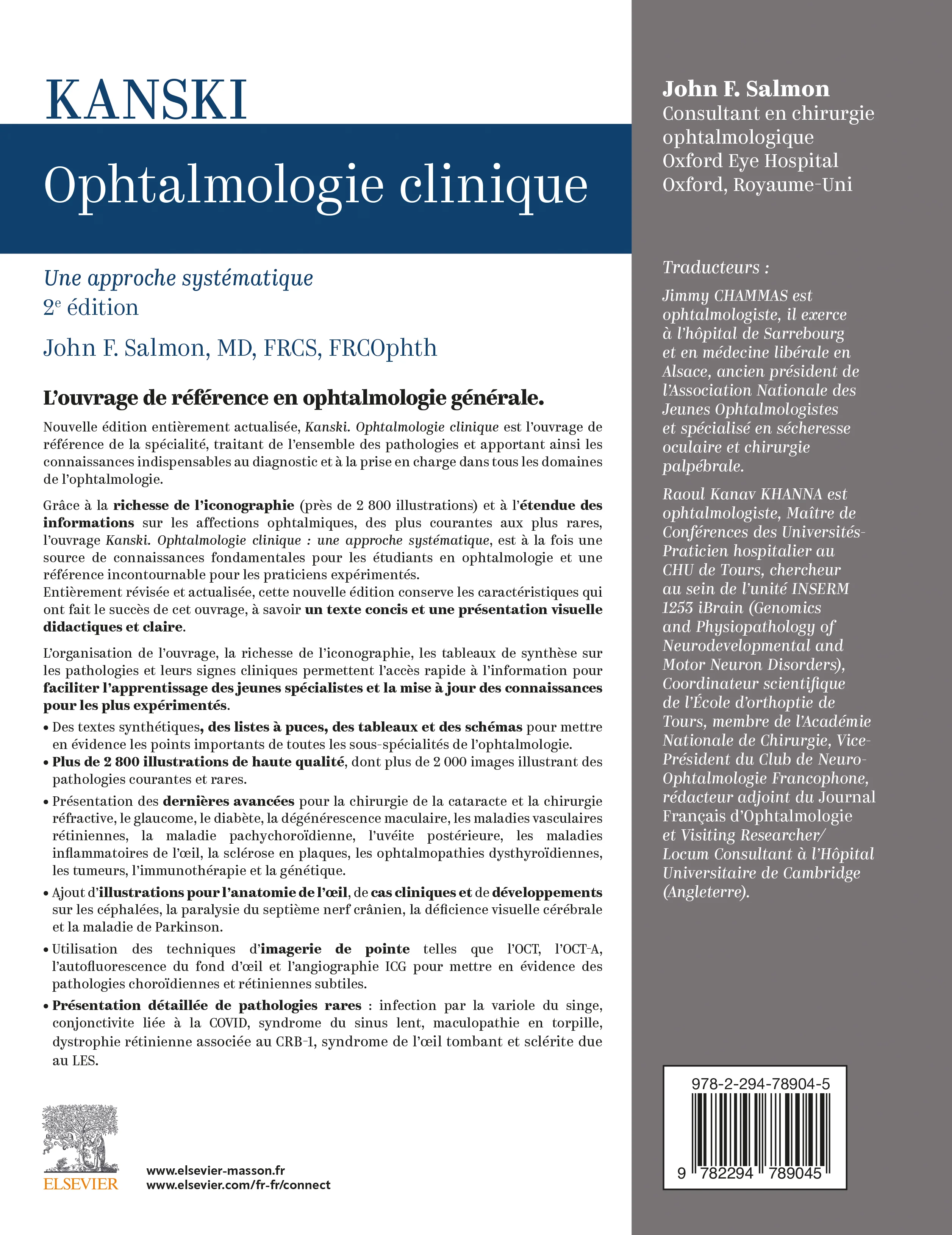 Kanski - Ophtalmologie clinique - Image 2
