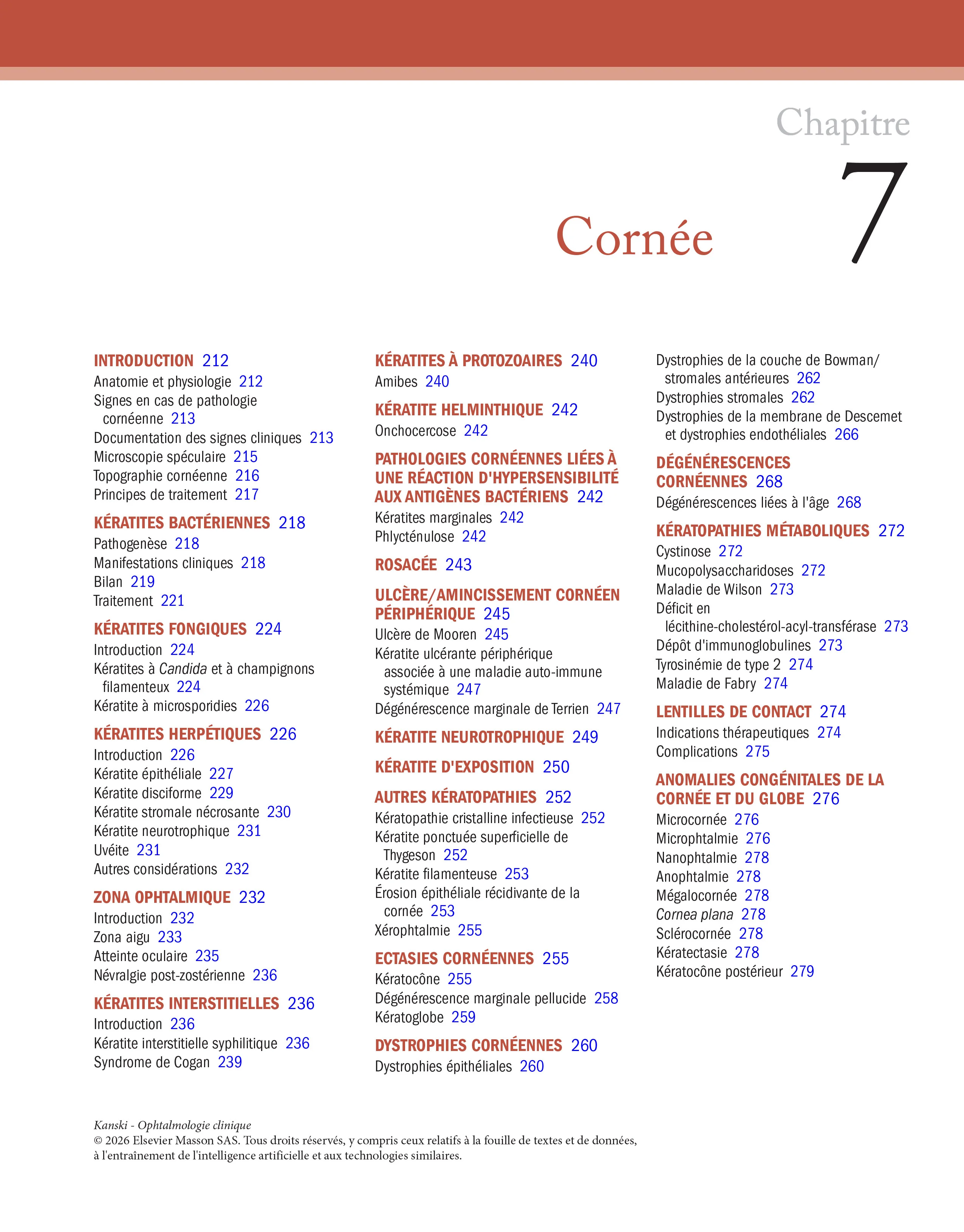 Kanski - Ophtalmologie clinique - Image 3