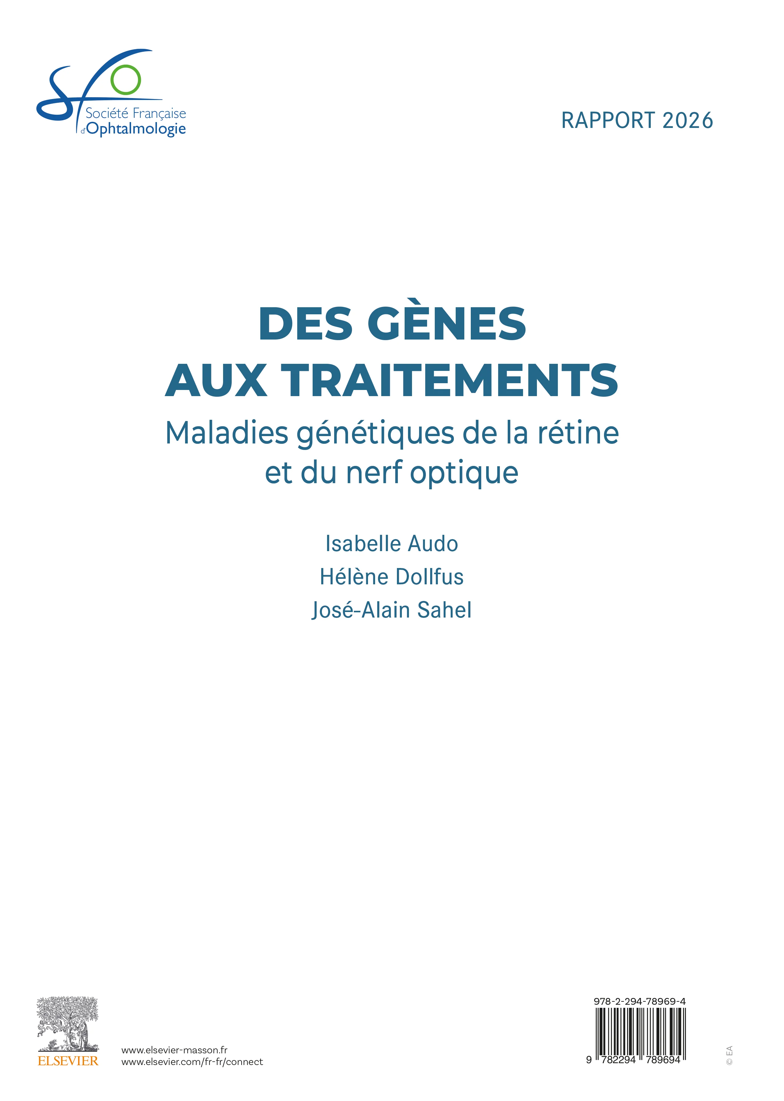 Des gènes aux traitements en ophtalmologie. Rapport SFO 2026 - Image 2