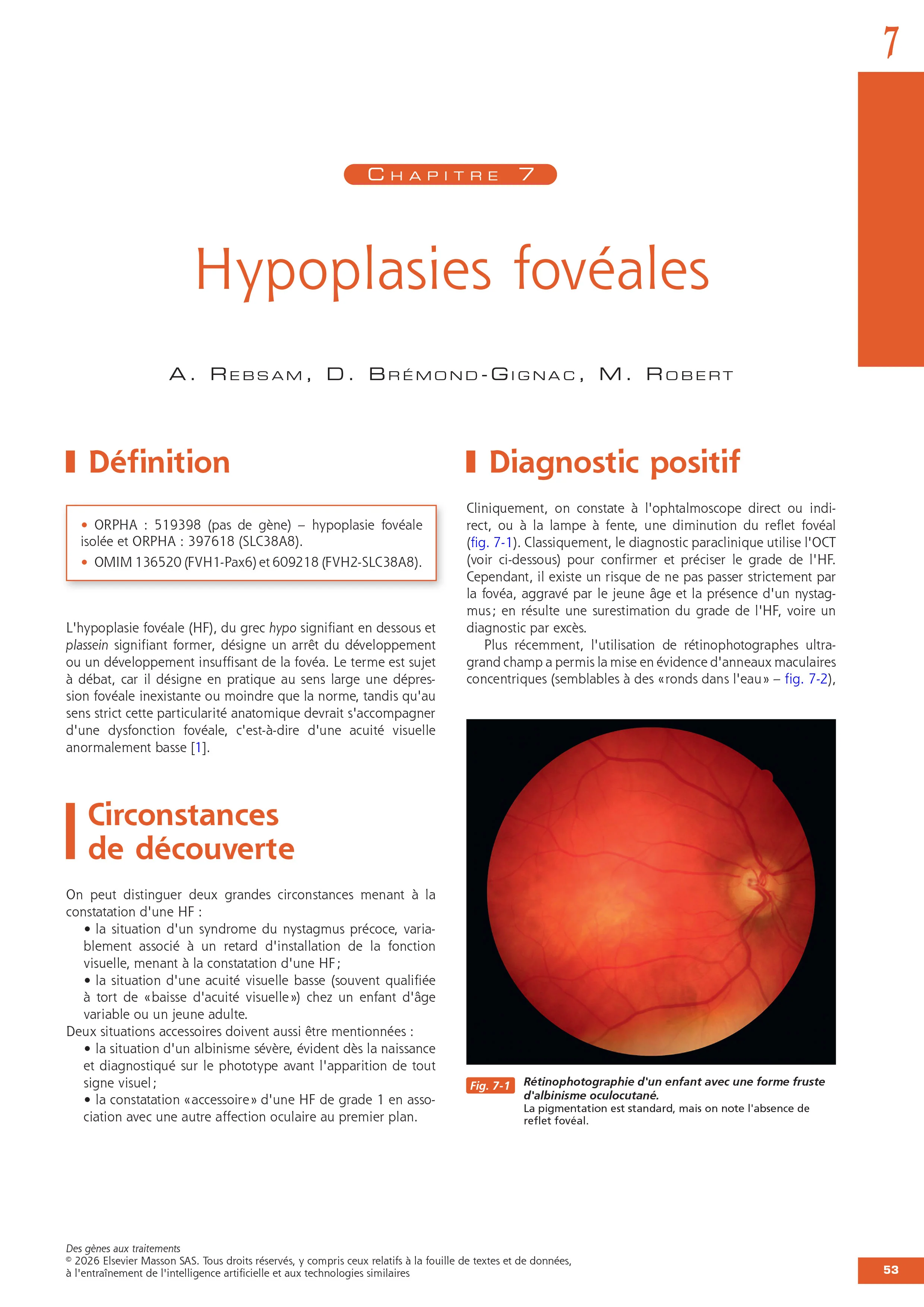 Des gènes aux traitements en ophtalmologie. Rapport SFO 2026 - Image 3