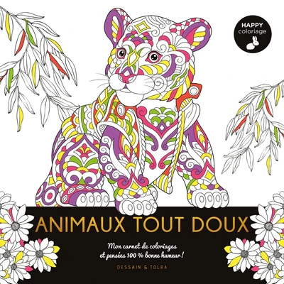 Happy coloriage Animaux tout doux - Image 2