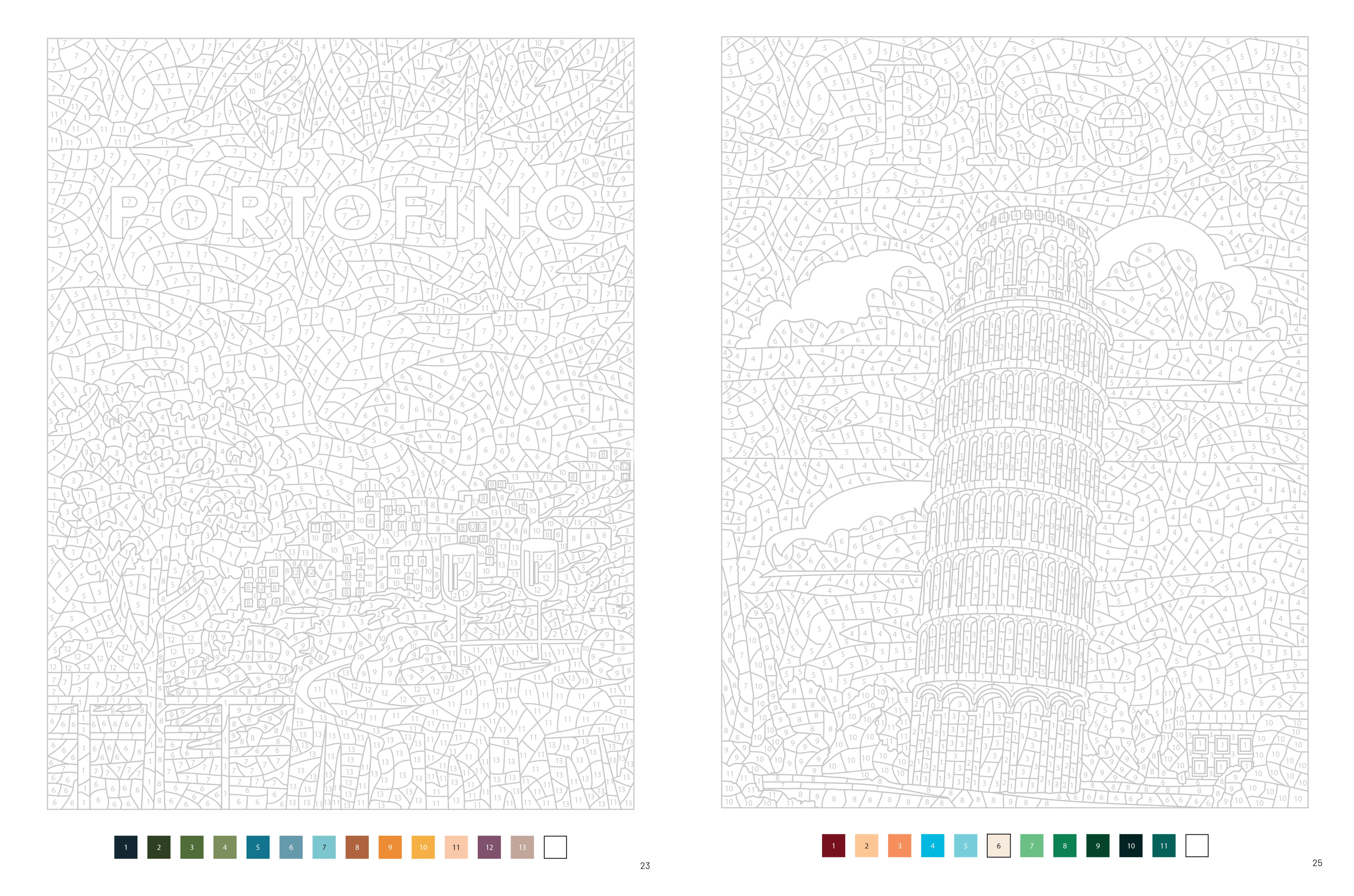 Dolce vita - 40 coloriages mystère ! - Image 3