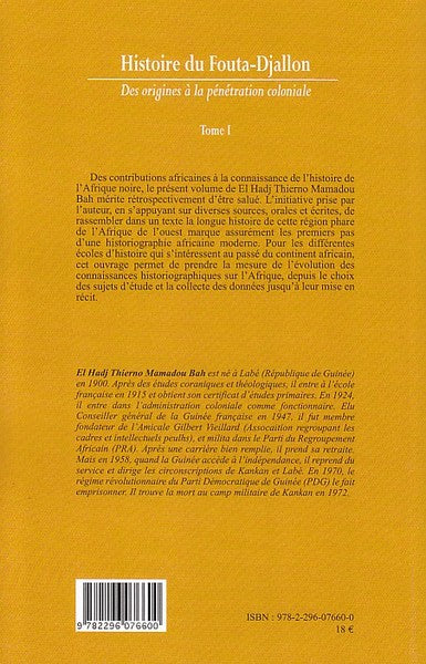Histoire du Fouta-Djallon (Tome 1) - Image 2