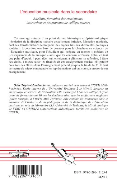 L'éducation musicale dans le secondaire - Image 2