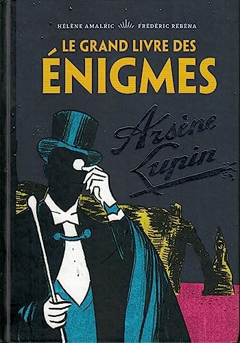 Le grand livre des énigmes Arsène Lupin - Image 2