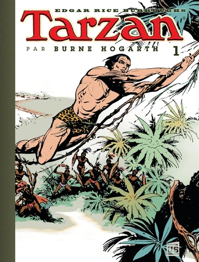 Tarzan (Par B Hogarth) T01: Hogarth) 01 - Image 2