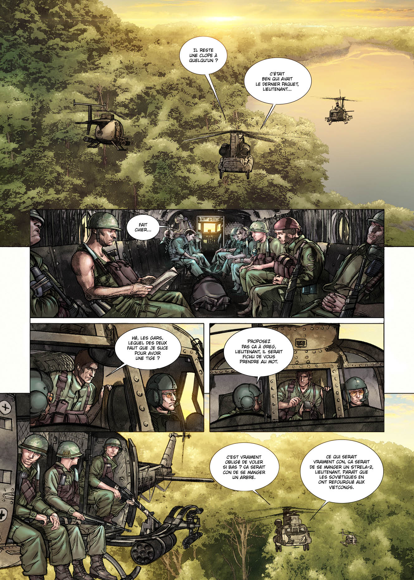 Guerres et Dragons T05 - Vietnam - Image 2