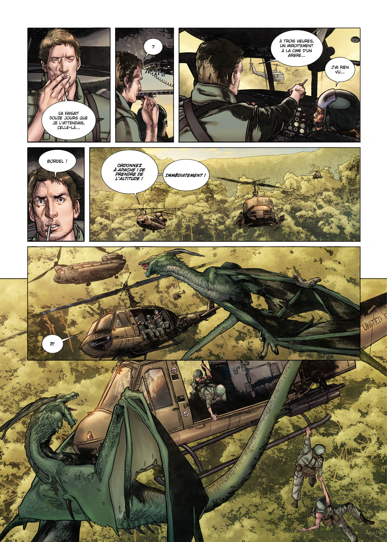 Guerres et Dragons T05 - Vietnam - Image 3