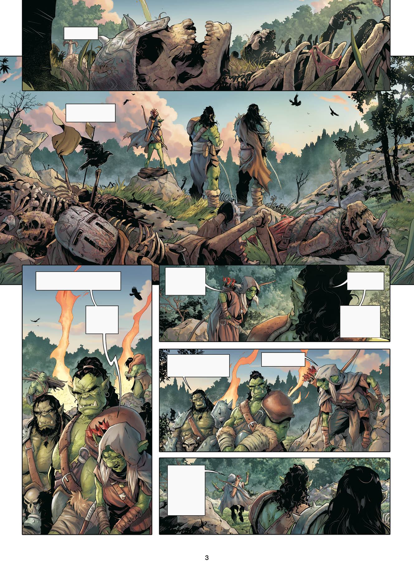 Orcs et Gobelins T33 - Guerres d'Arran - Frères - Image 2