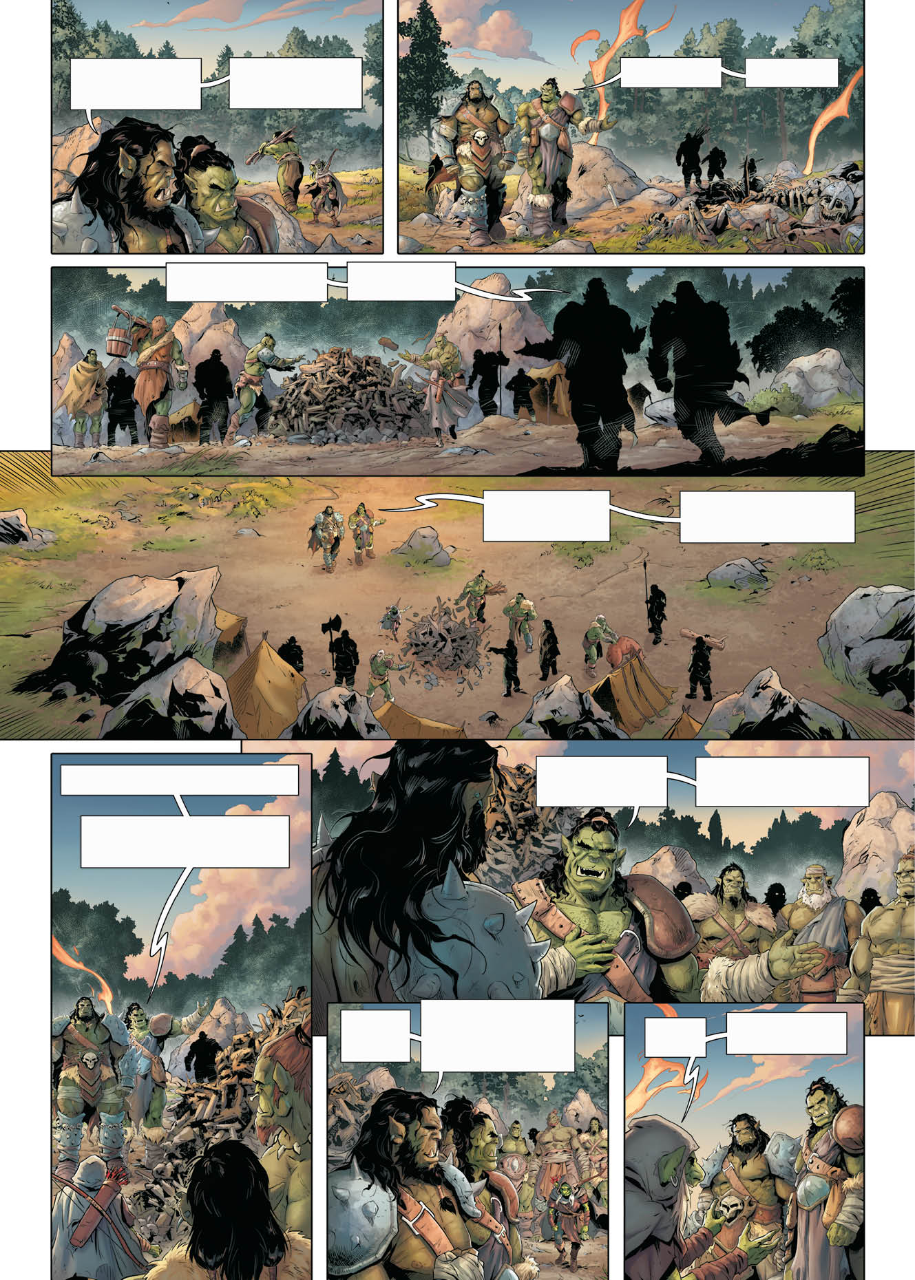 Orcs et Gobelins T33 - Guerres d'Arran - Frères - Image 3