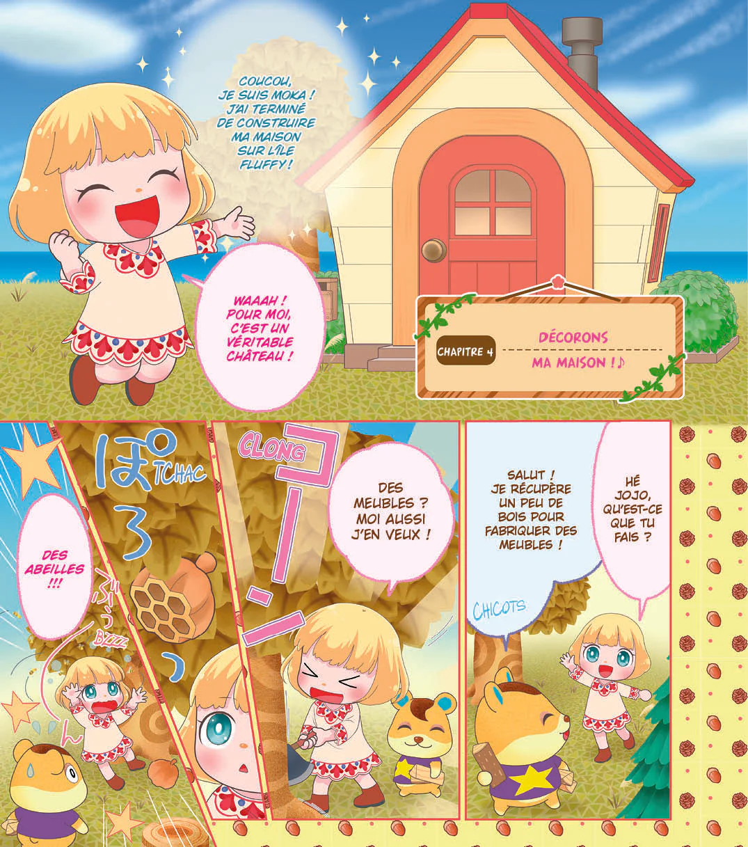 Animal Crossing : New Horizons - L'île Fluffy T01 - Image 3