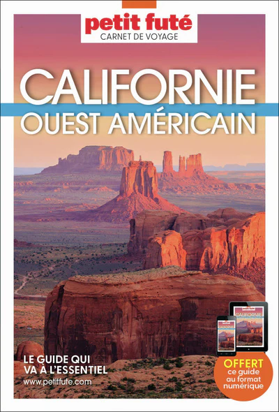 Guide Californie Ouest Américain 2026 Carnet Petit Futé - Image 2