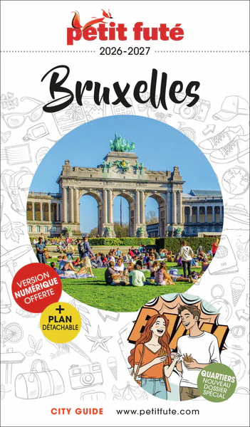 Guide Bruxelles 2026 Petit Futé - Image 2
