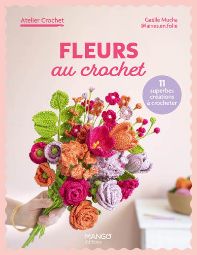 Fleurs au crochet - Image 2