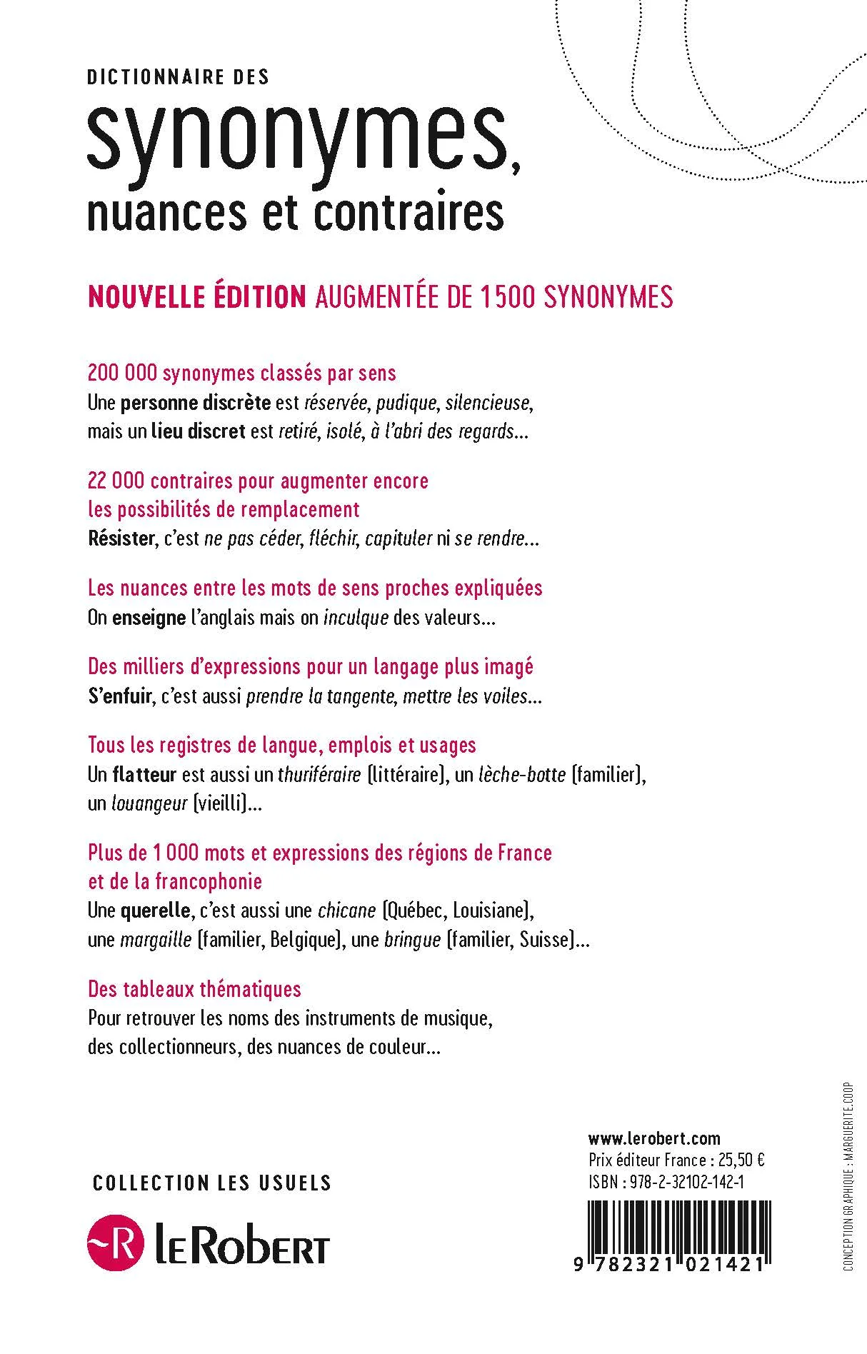 Dictionnaire des synonymes, nuances et contraires - Image 2