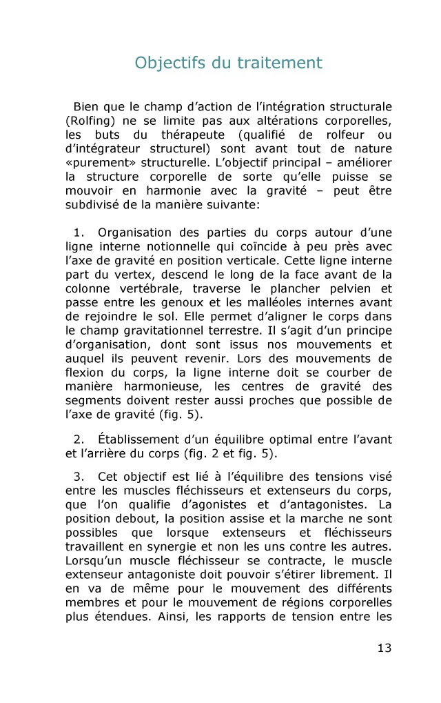 Rolfing - Intégration structurale - Image 17