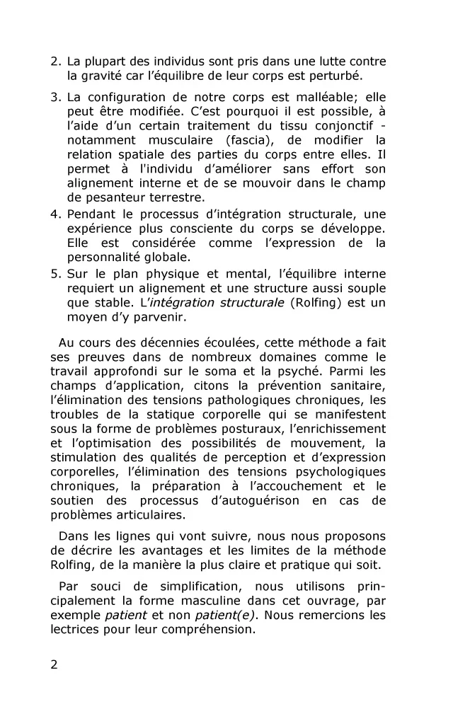 Rolfing - Intégration structurale - Image 28