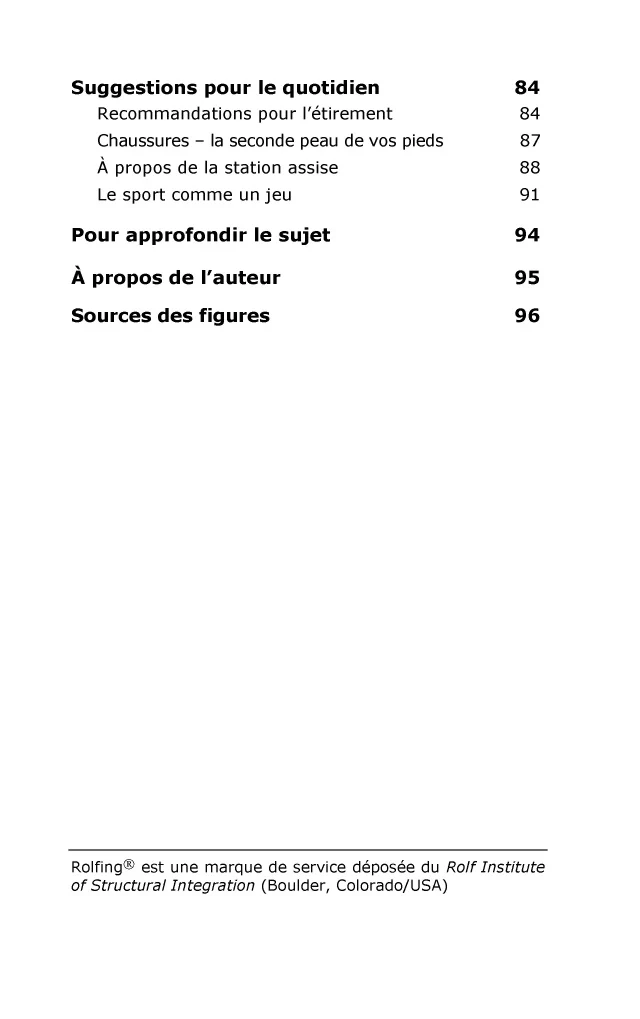 Rolfing - Intégration structurale - Image 51