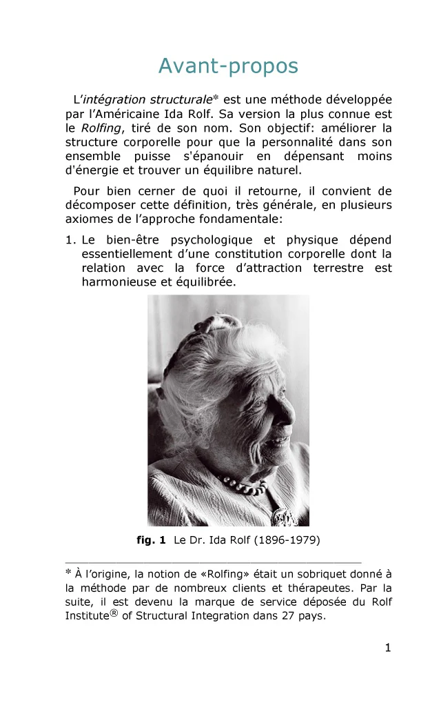 Rolfing - Intégration structurale - Image 8