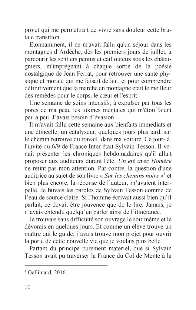 Diagonale de l'évasion (poche) - Image 5