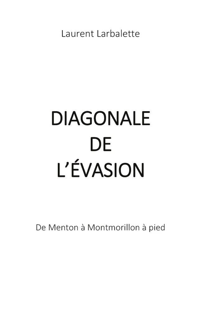Diagonale de l'évasion (poche) - Image 6