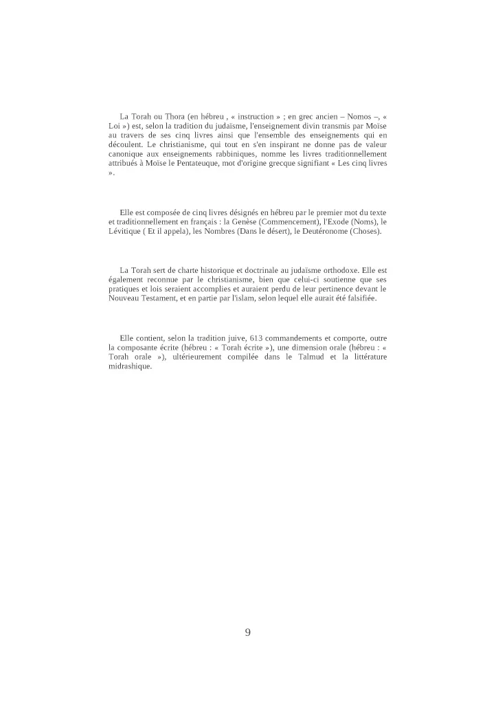 La Torah (édition revue et corrigée, précédée d'une introduction et de conseils de lecture de Zadoc Kahn) - Image 20