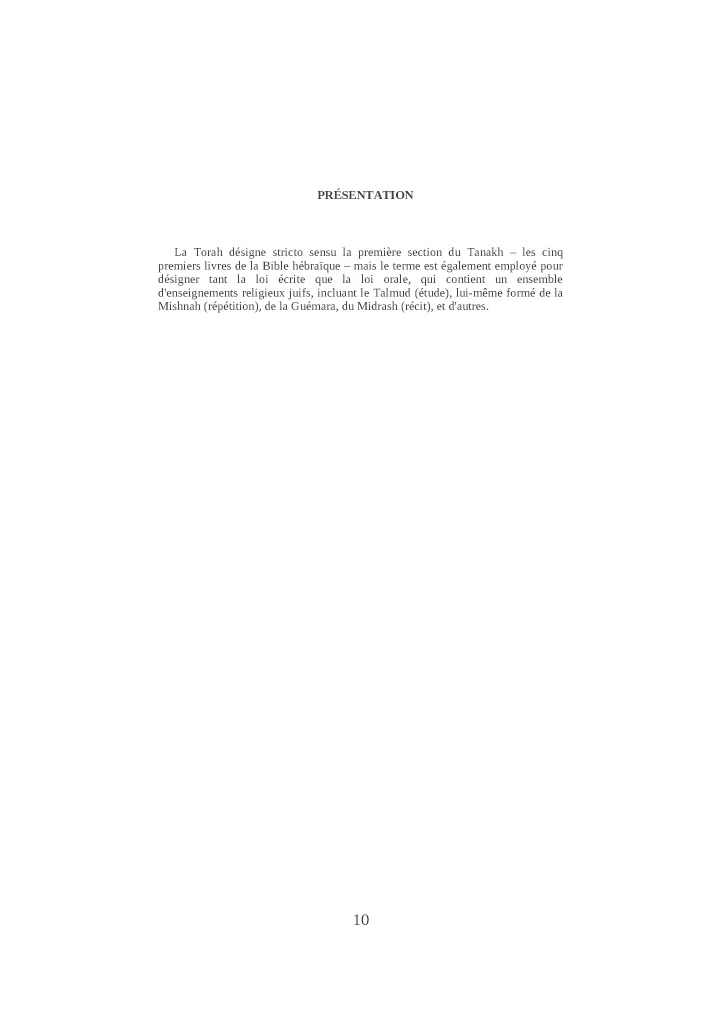 La Torah (édition revue et corrigée, précédée d'une introduction et de conseils de lecture de Zadoc Kahn) - Image 42